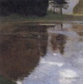 Stiller Weiherim Schlobparkvon Kammer symbolisme Gustav Klimt